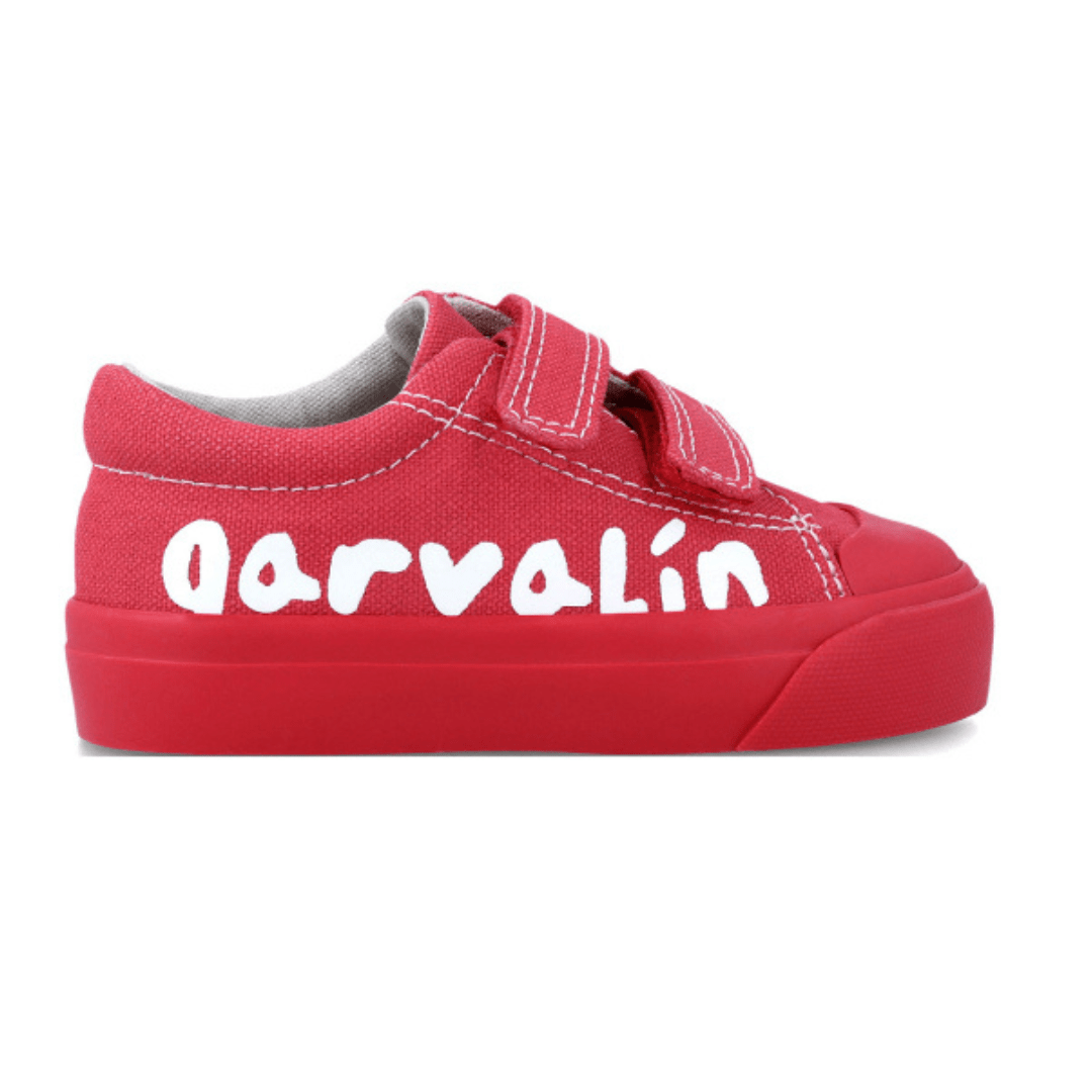 Red Canvas Shoe Sale Kids Shoes Boys Play Shoe Runner Cheap My First Steps