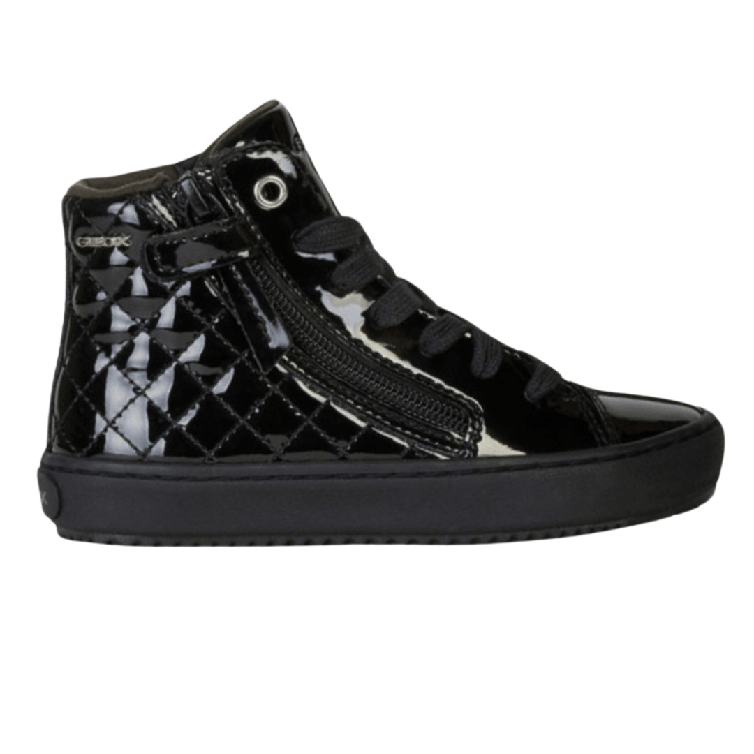 Geox Kalispera Girls Boot Black Patent