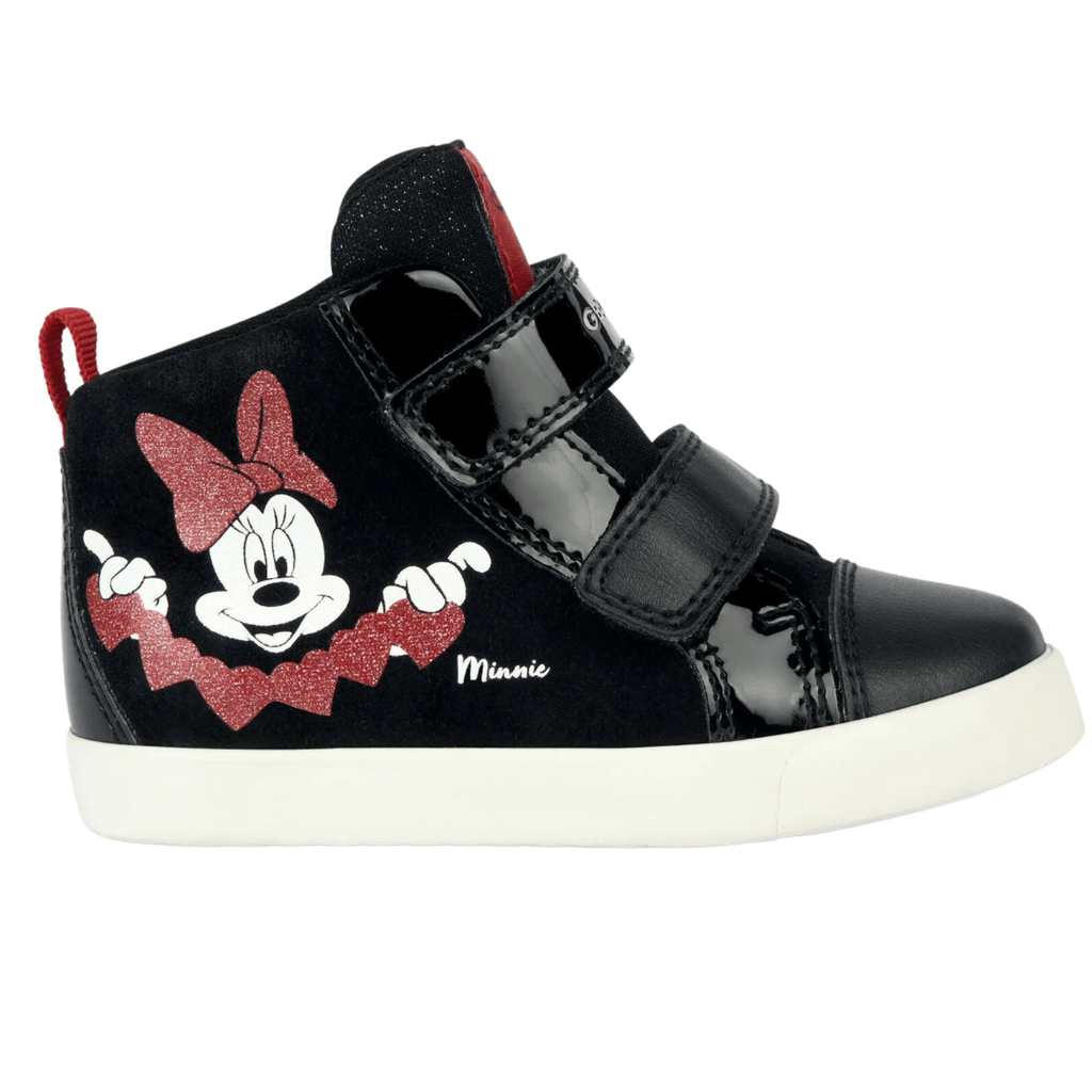 Geox Kilwi Minnie Mouse Boot- Black/Red