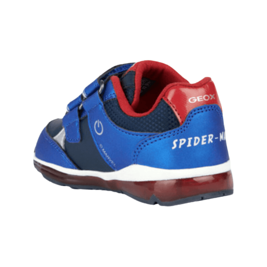 Geox B Todo B.A. Spider-man boys blue/red runners