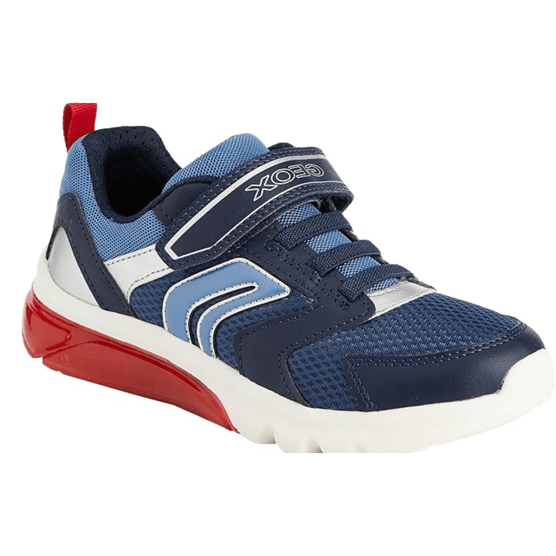 Geox sales red trainers