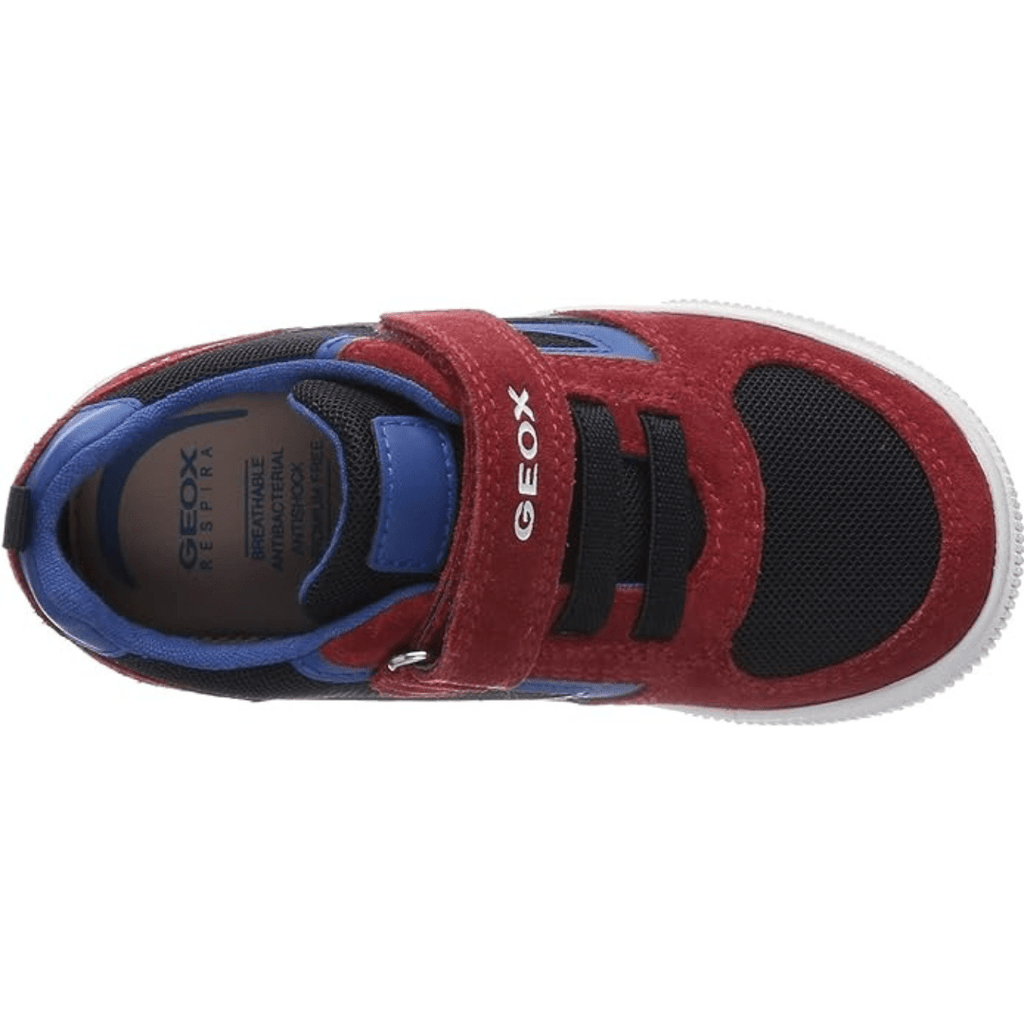 Geox Kilwi Boys Runner - Red/Navy