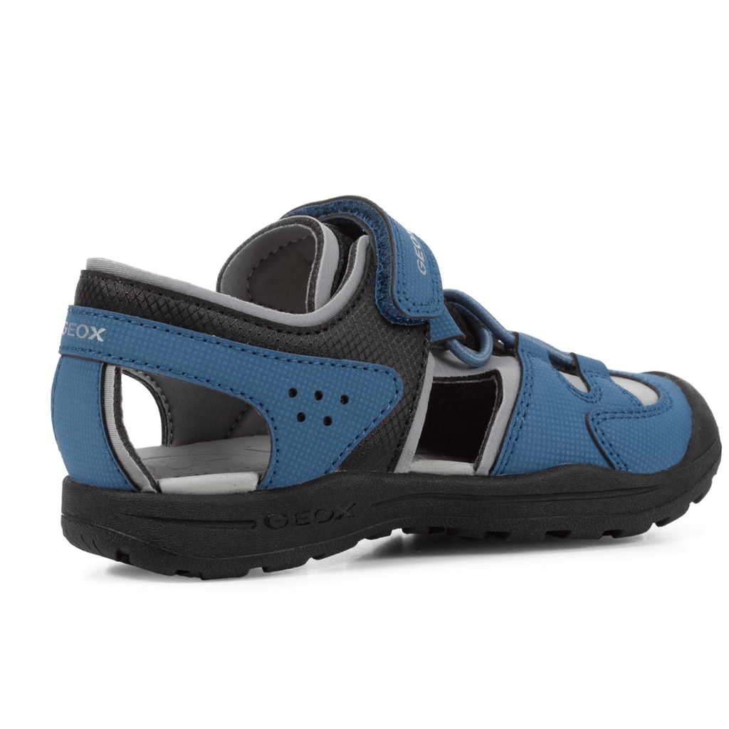 Geox Vaniett Boys Sandal - Lt Blue/Black