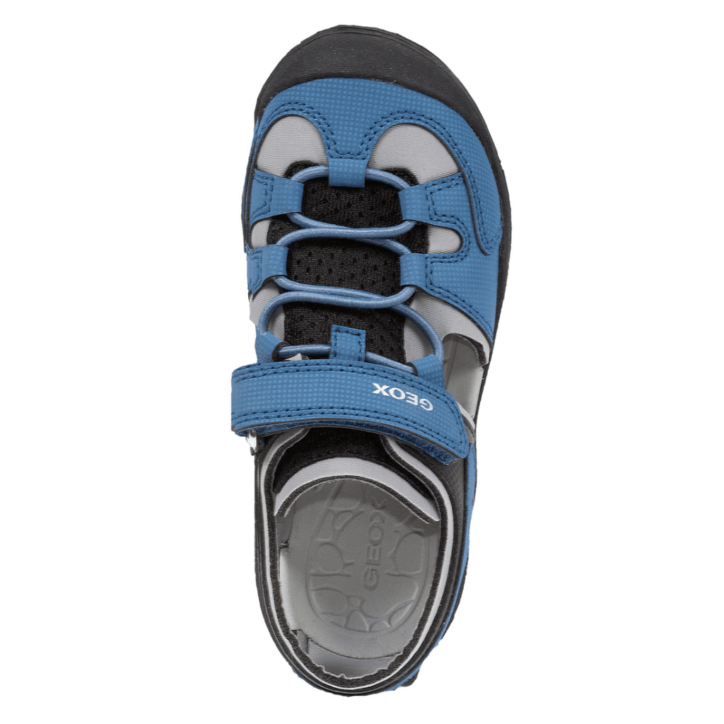 Geox Vaniett Boys Sandal - Lt Blue/Black