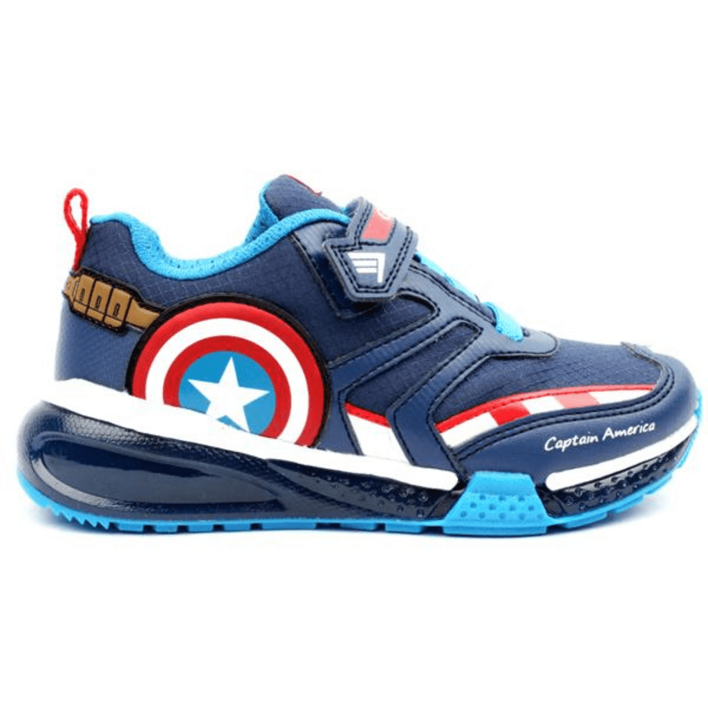 Geox Captain America Boys Runner - Navy/Red