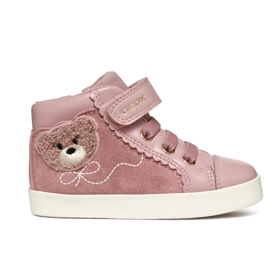 Geox Kilwi Girls High Top Shoe Pink My First Steps