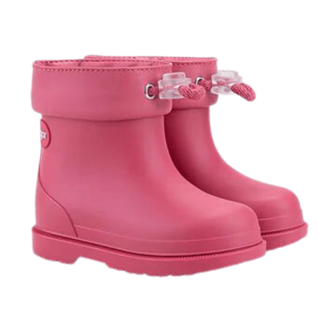 Igor Infant Girls Ankle Wellies Raspberry Pink