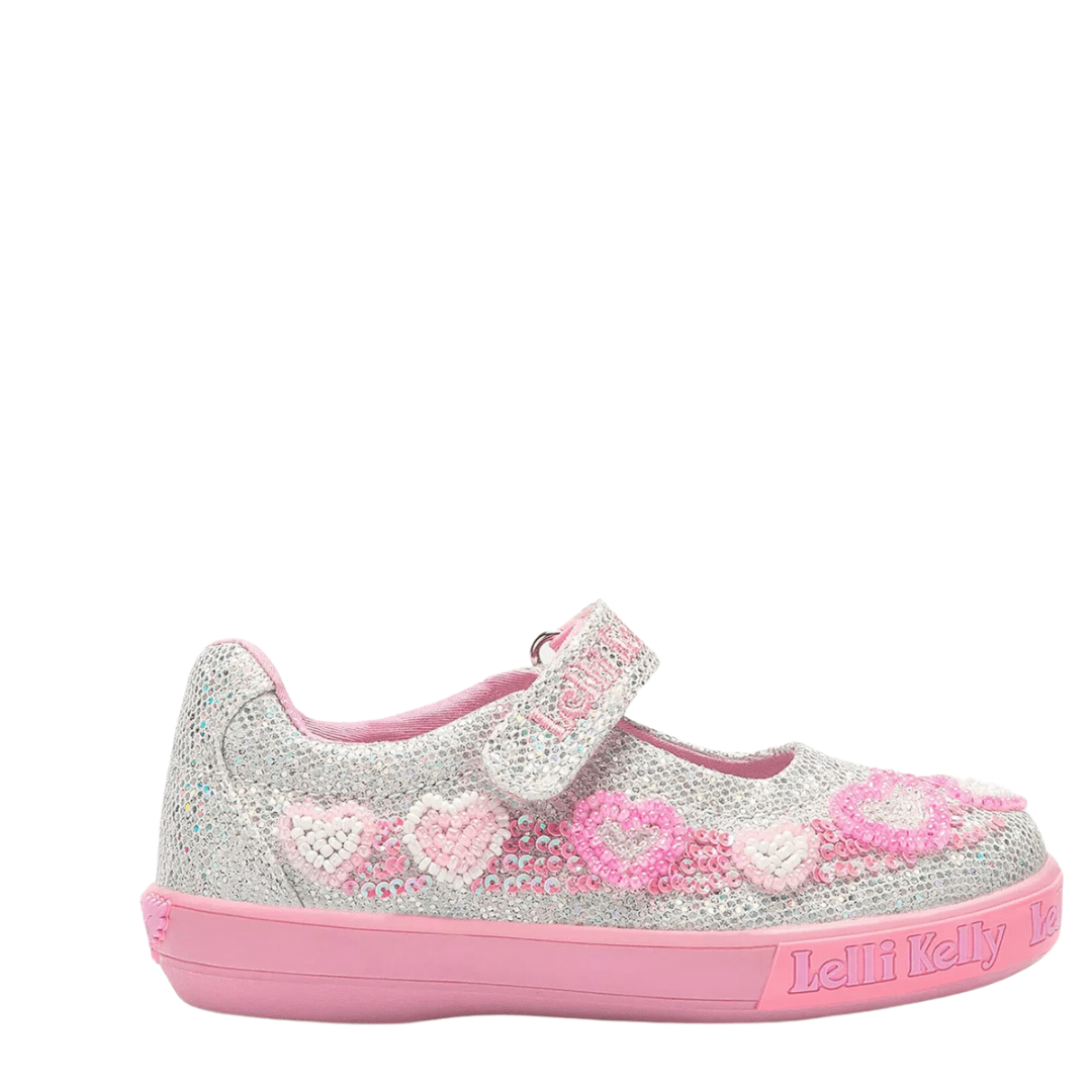 Lelli kelly glitter shoes clearance