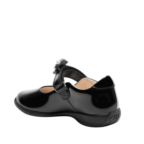 Lelli Kelly Bianca 2 Girls School Shoes - Black Patent