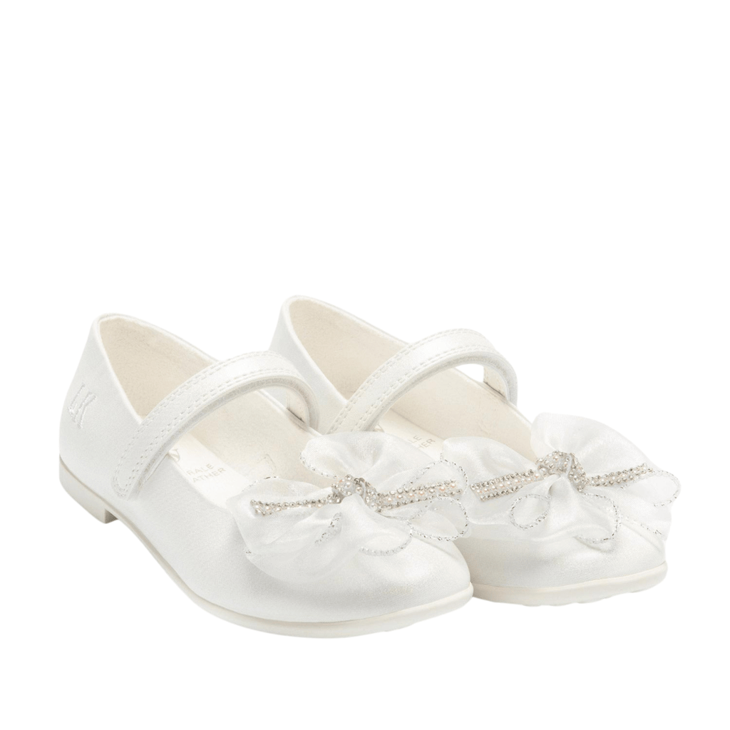 Lelli Kelly Ludovica Girls Communion Shoes - White