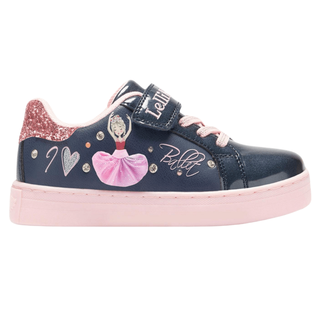 Lelli Kelly Navy Ballerina Girls Runner Navy