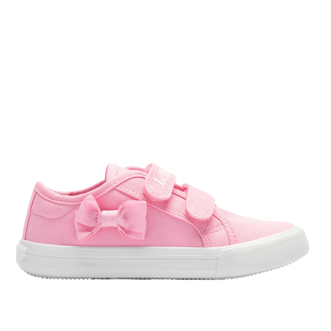 Lelli Kelly Lily Girls Canvas Shoes Pink