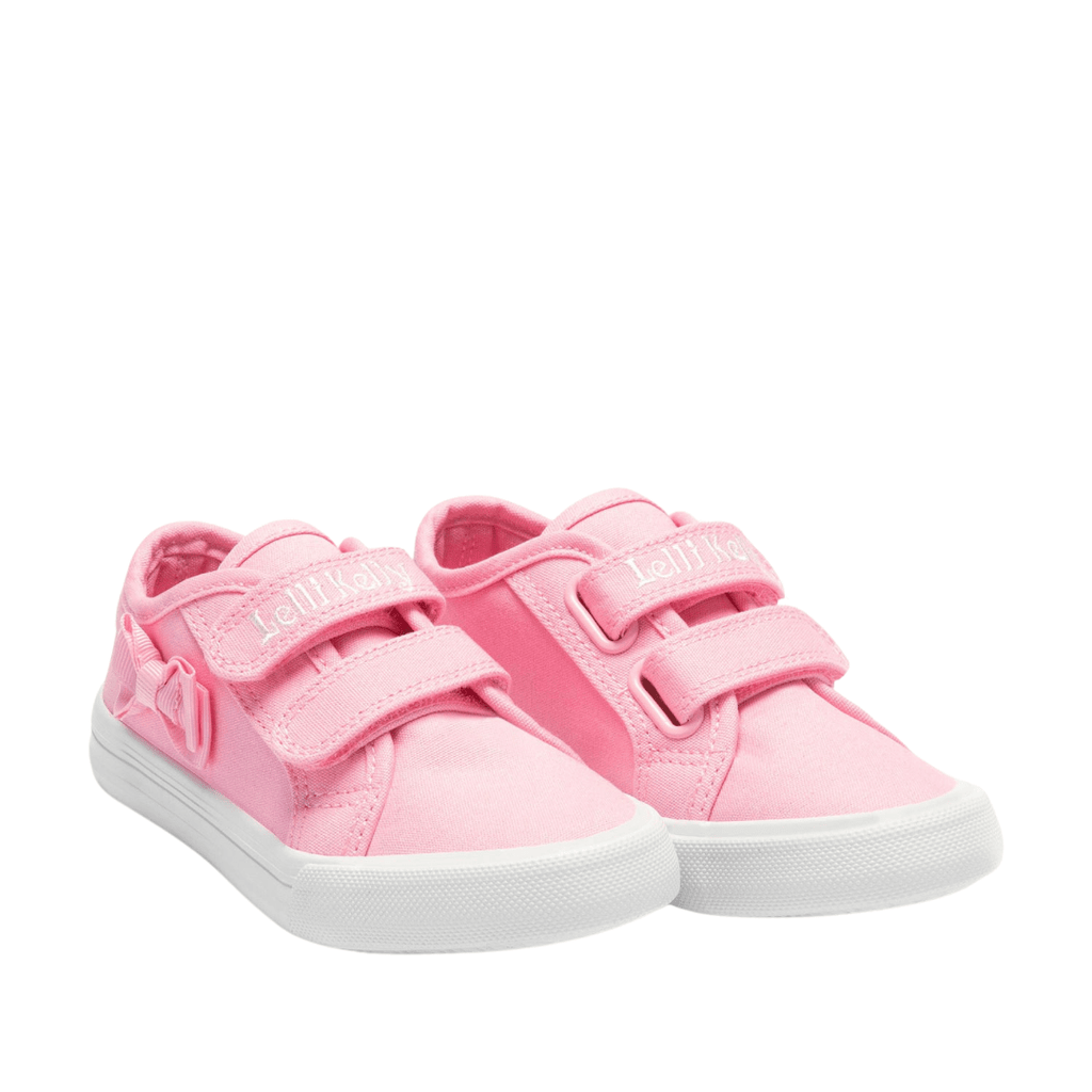 Lelli Kelly Lily Girls Canvas Shoes - Pink