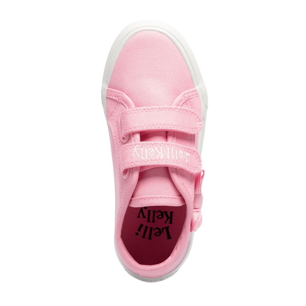 Lelli Kelly Lily Girls Canvas Shoes - Pink