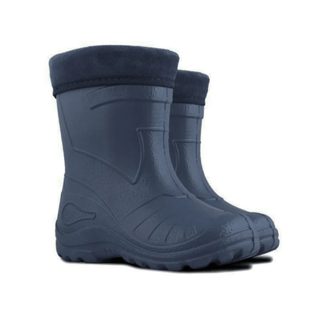 Boys Navy Blue Lightweight Welly