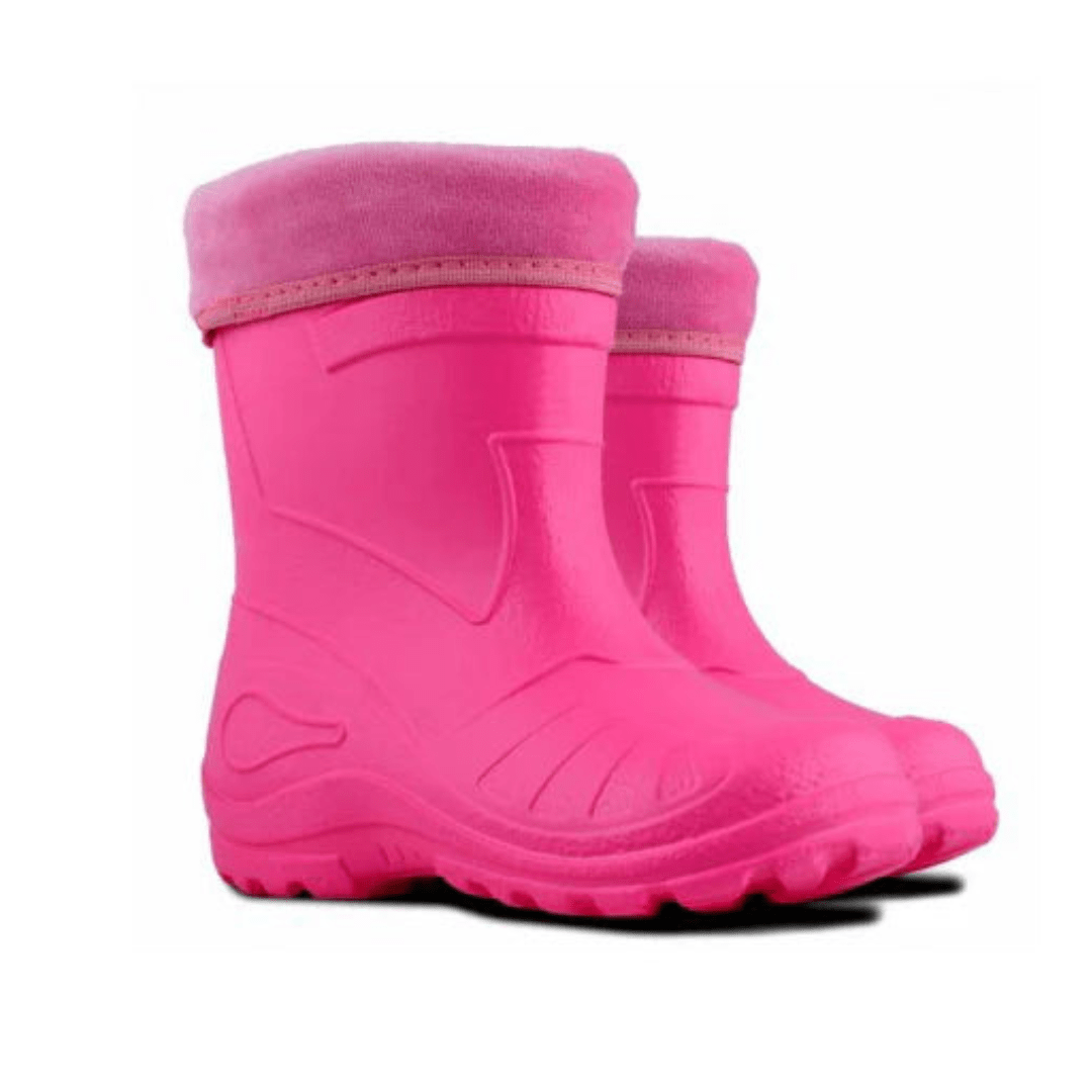 Girls lined wellies best sale