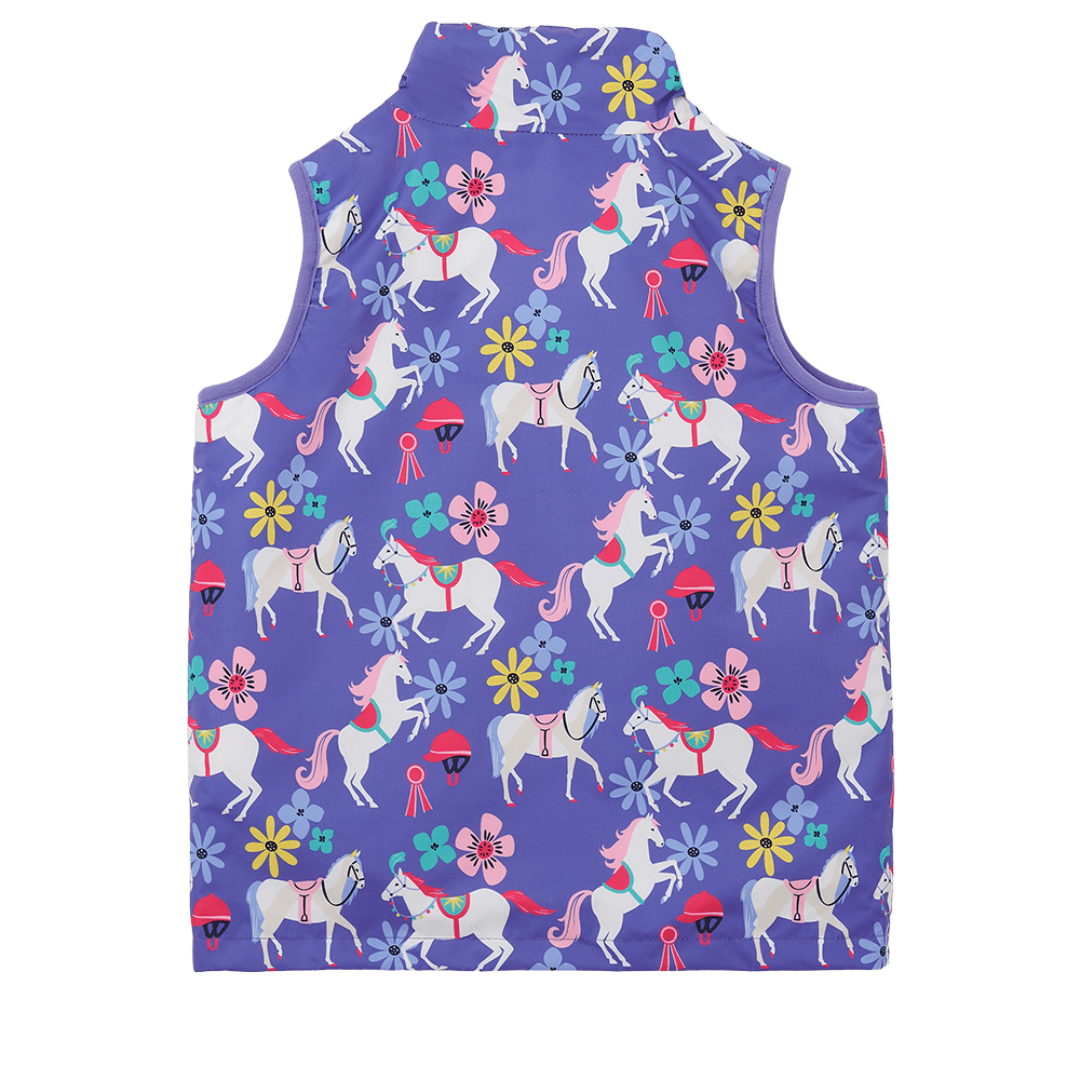 Gilet Old West bleu Royal Flush Gilet Old West bleu Royal Flush