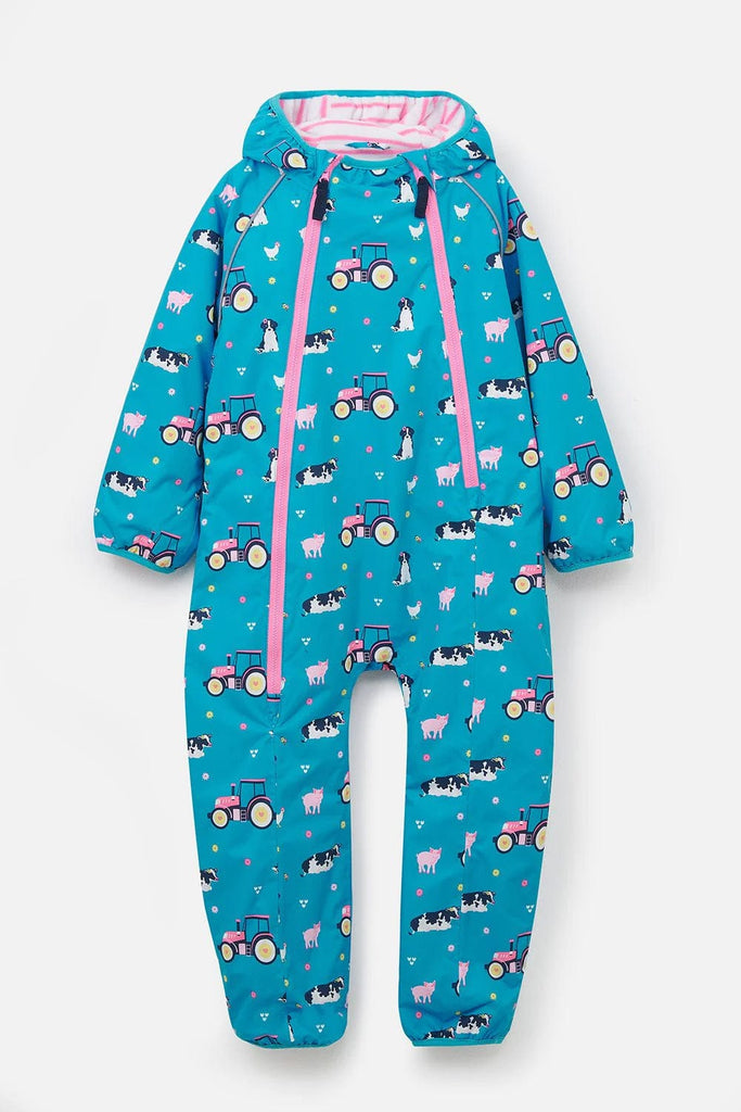 Boys Waterproof All In One Puddlesuit