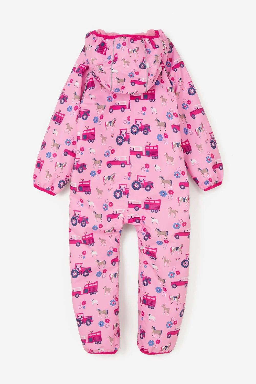 Girls Waterproof Puddle Suit Toddler Waterproof Suit My First Step My First Steps