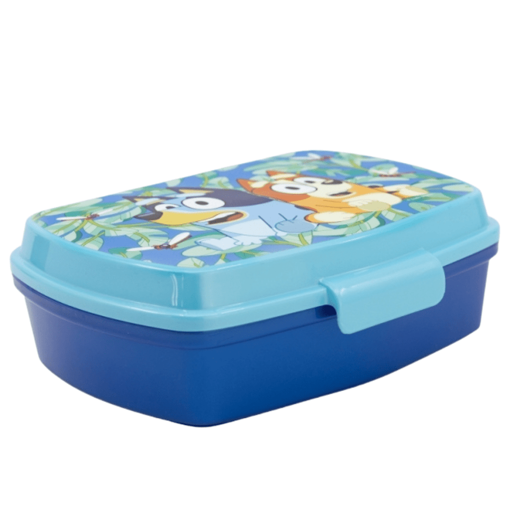 Bluey Children’s Lunch Box - Blue