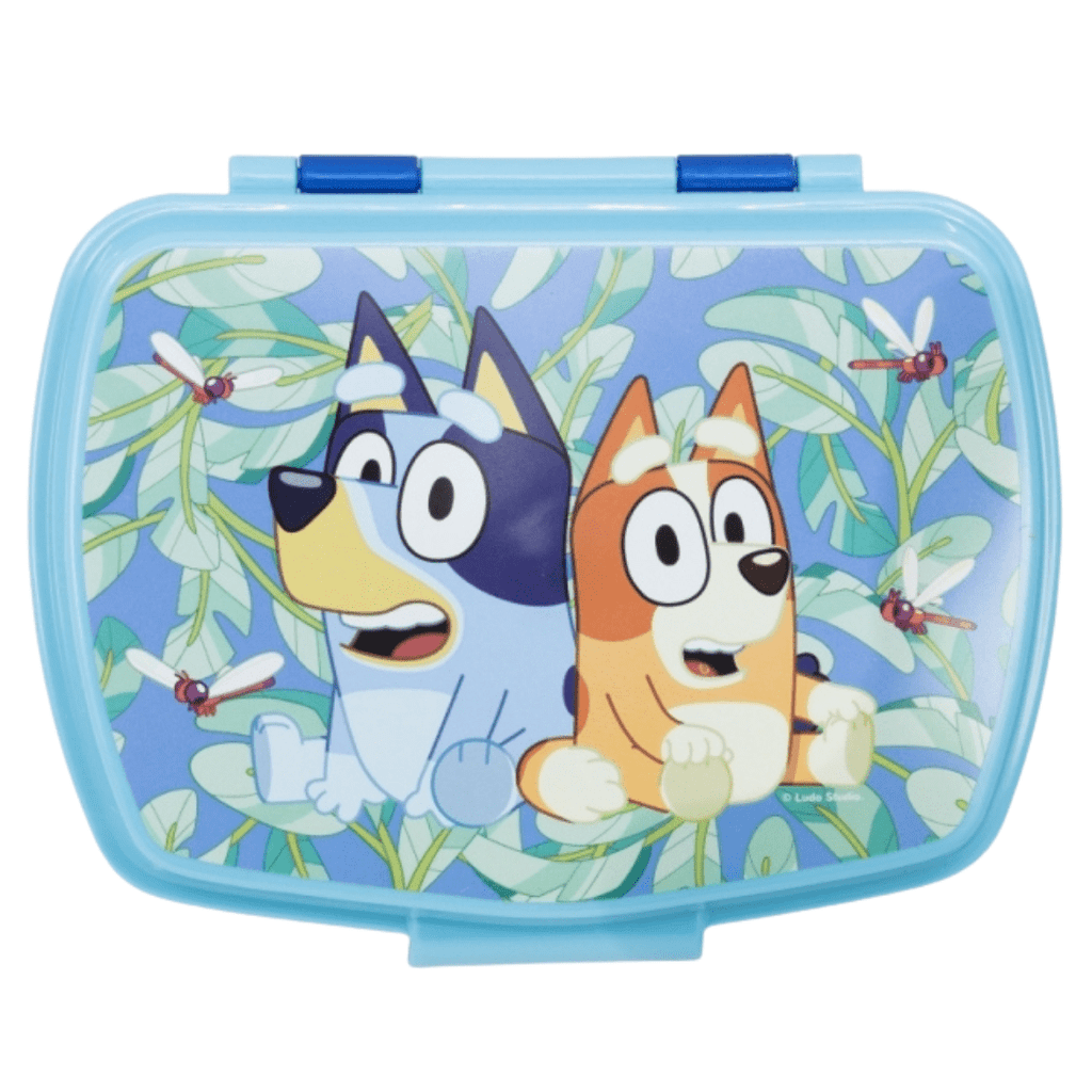 Bluey Children’s Lunch Box - Blue