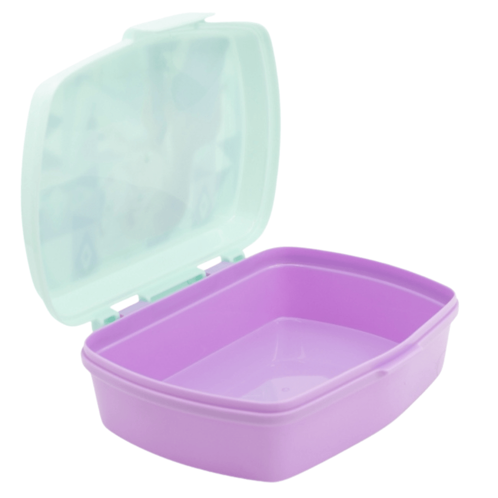 Frozen Children’s Lunch Box - Turquoise/Purple 