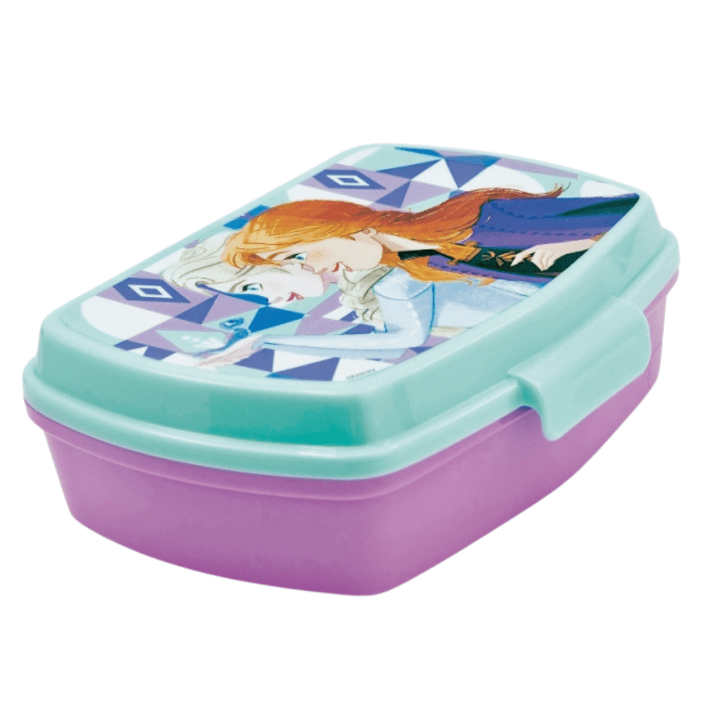 Frozen Children’s Lunch Box - Turquoise/Purple 