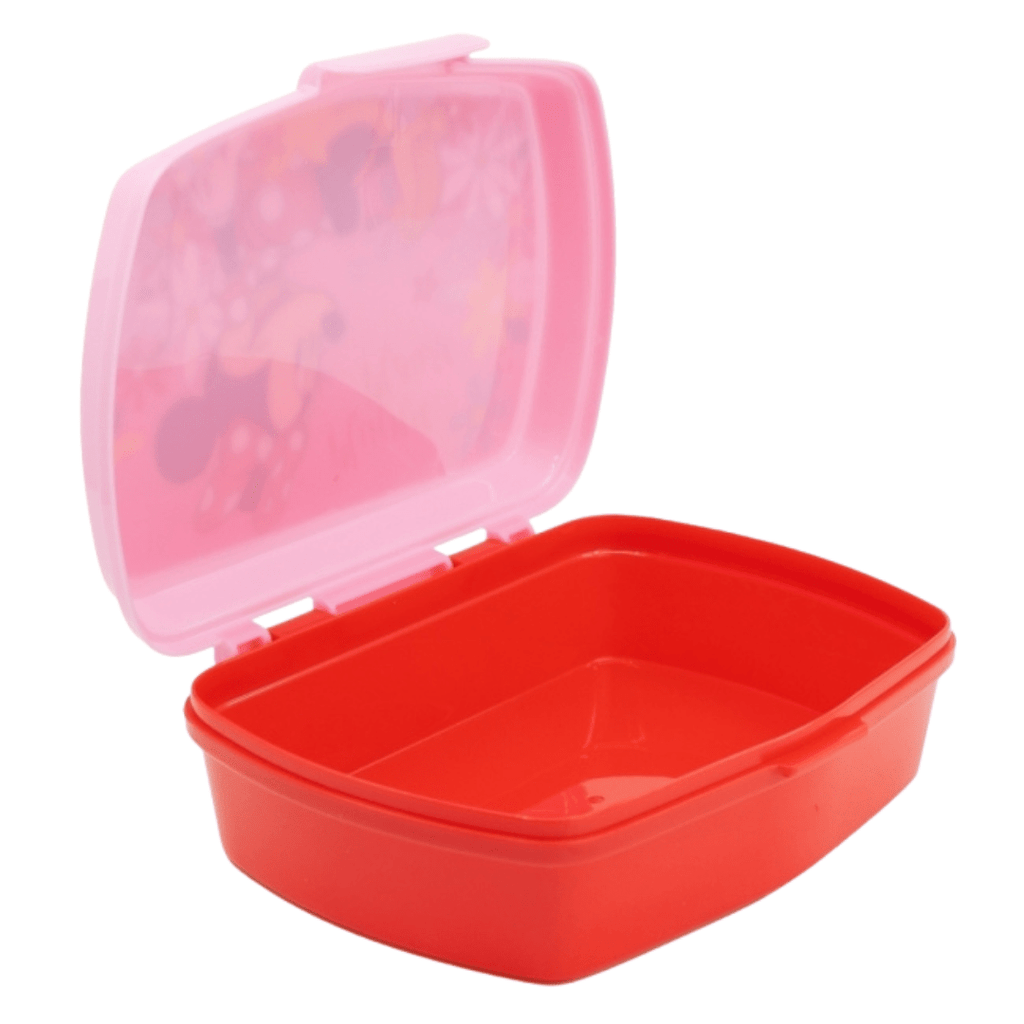 Minnie Mouse Children’s Lunch Box - Pink/Red