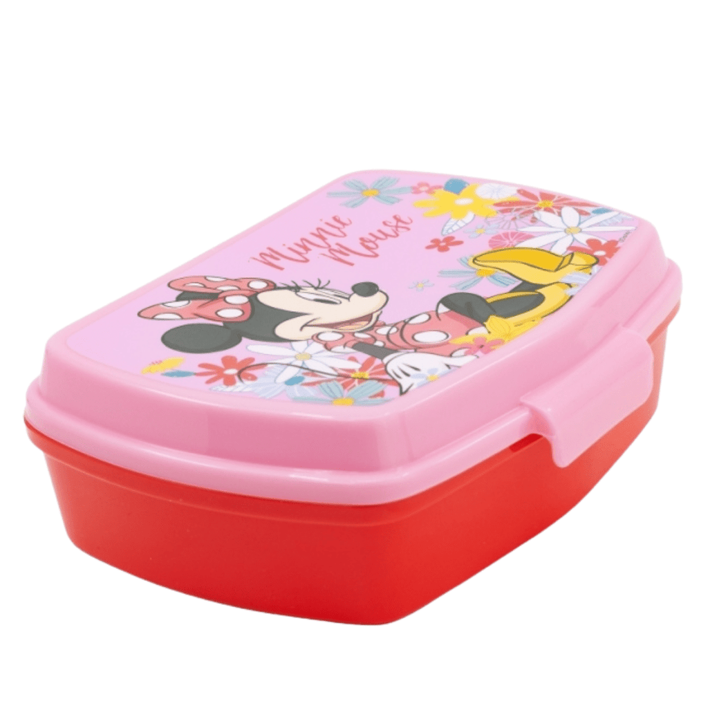 Minnie Mouse Children’s Lunch Box - Pink/Red