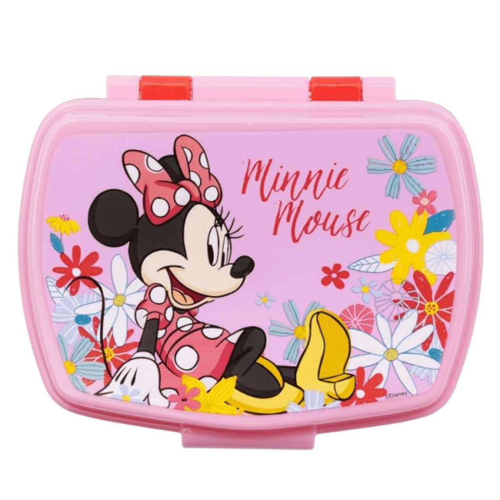 Minnie Mouse Children’s Lunch Box - Pink/Red