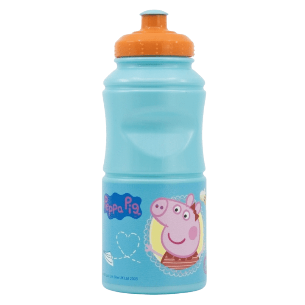 Peppa Pig Children’s Water Bottle - Blue/Orange 