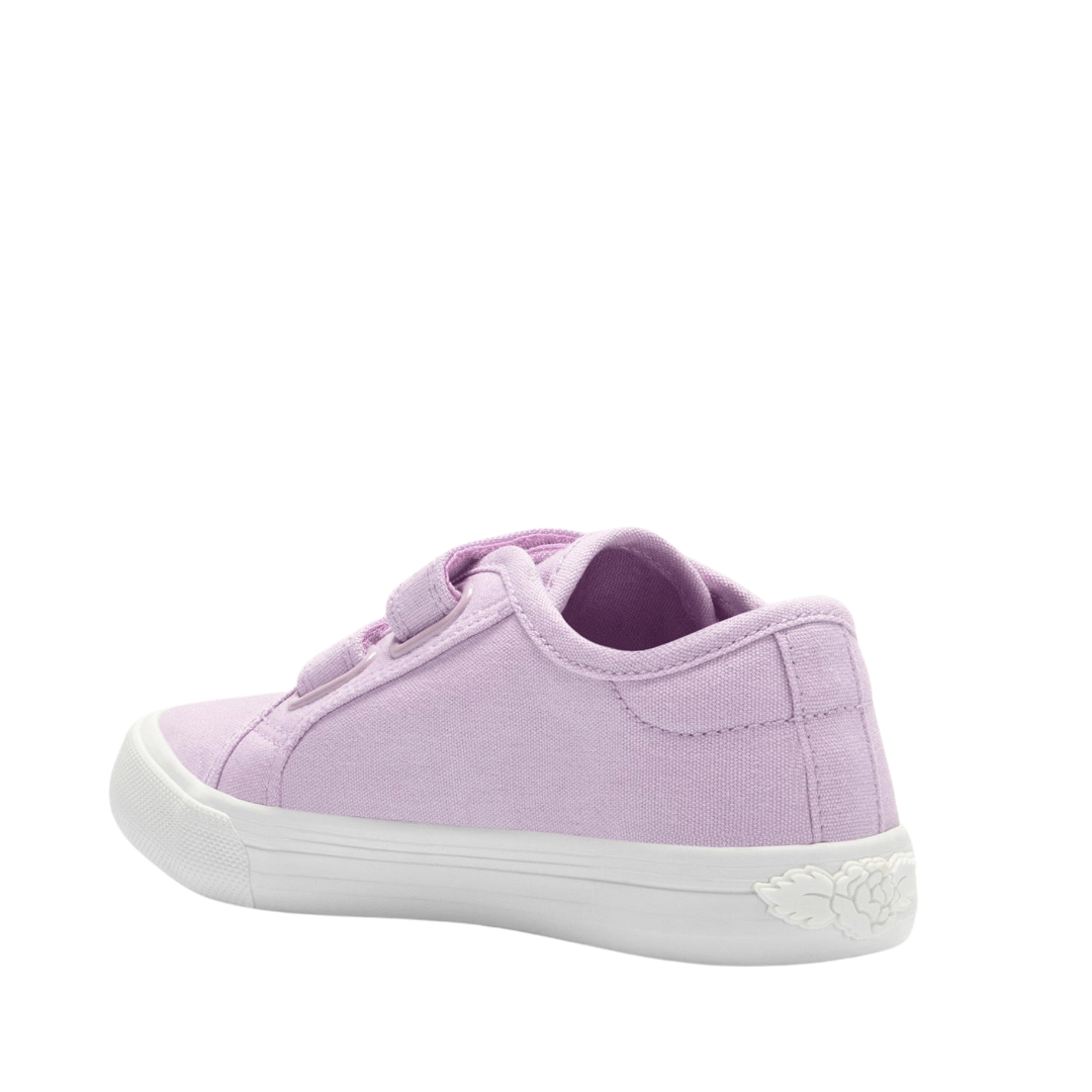 Lelli Kelly Lily Girls Canvas Shoes Lilac My First Steps