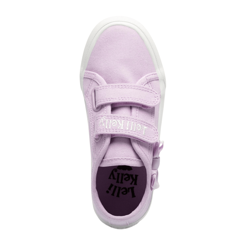 Lelli Kelly Lily Girls Canvas Shoes - Lilac