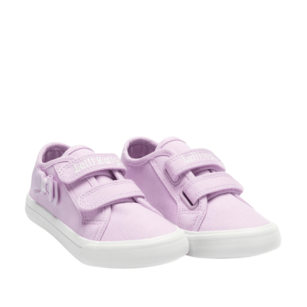 Lelli Kelly Lily Girls Canvas Shoes - Lilac