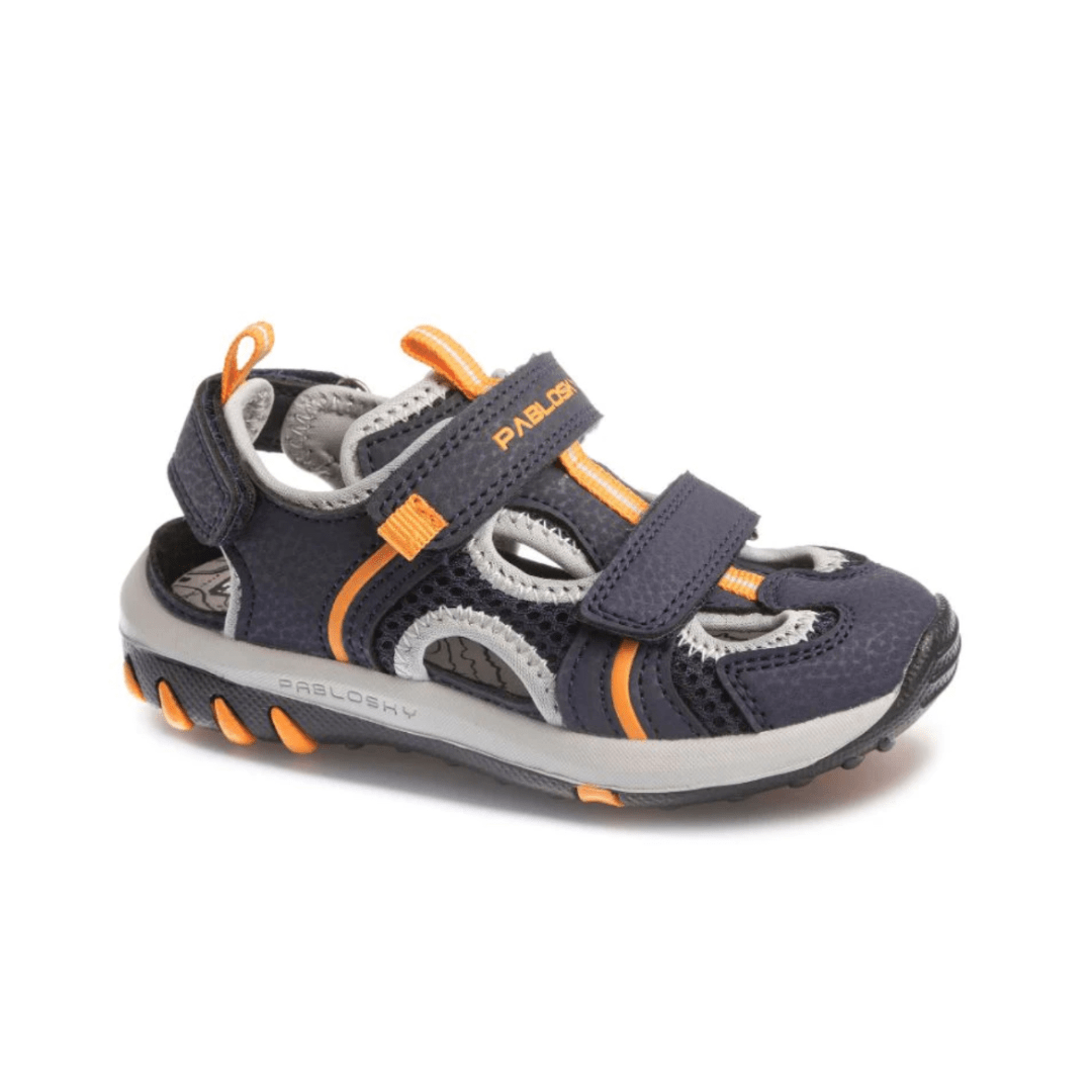 Pablosky Boys Sandal Navy – My First Steps - Main Image