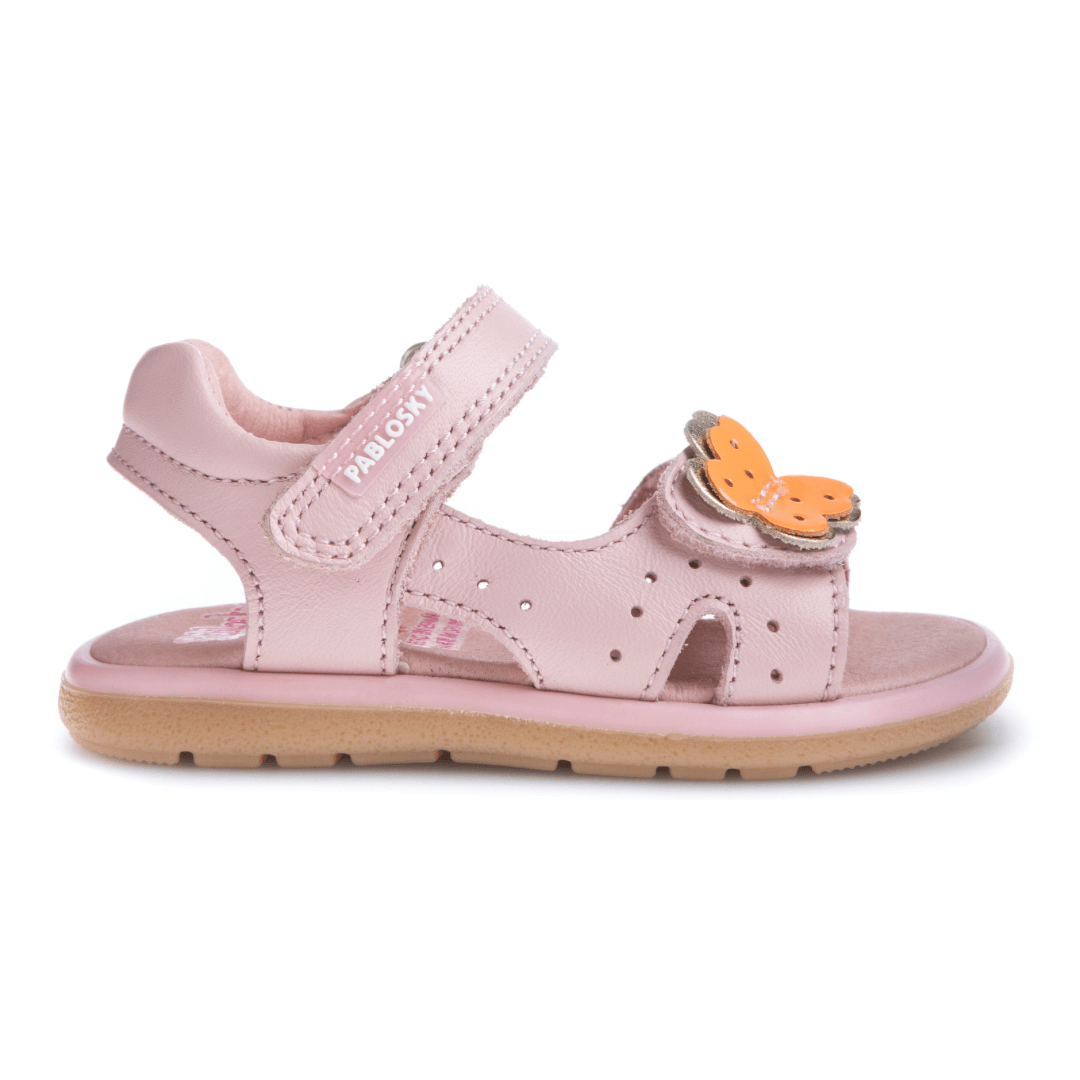 Pablosky StepEasy Girls Sandal Pink - Main Image