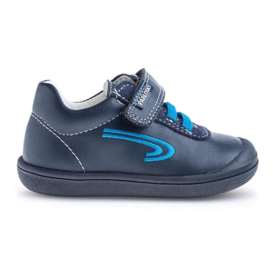 Pablosky Leader Tech Boys Shoes Navy