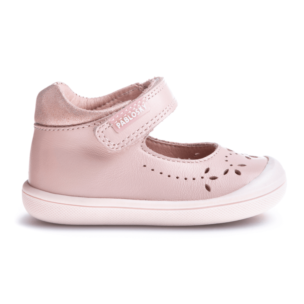 Pablosky StepEasy Girls Shoe - Pink