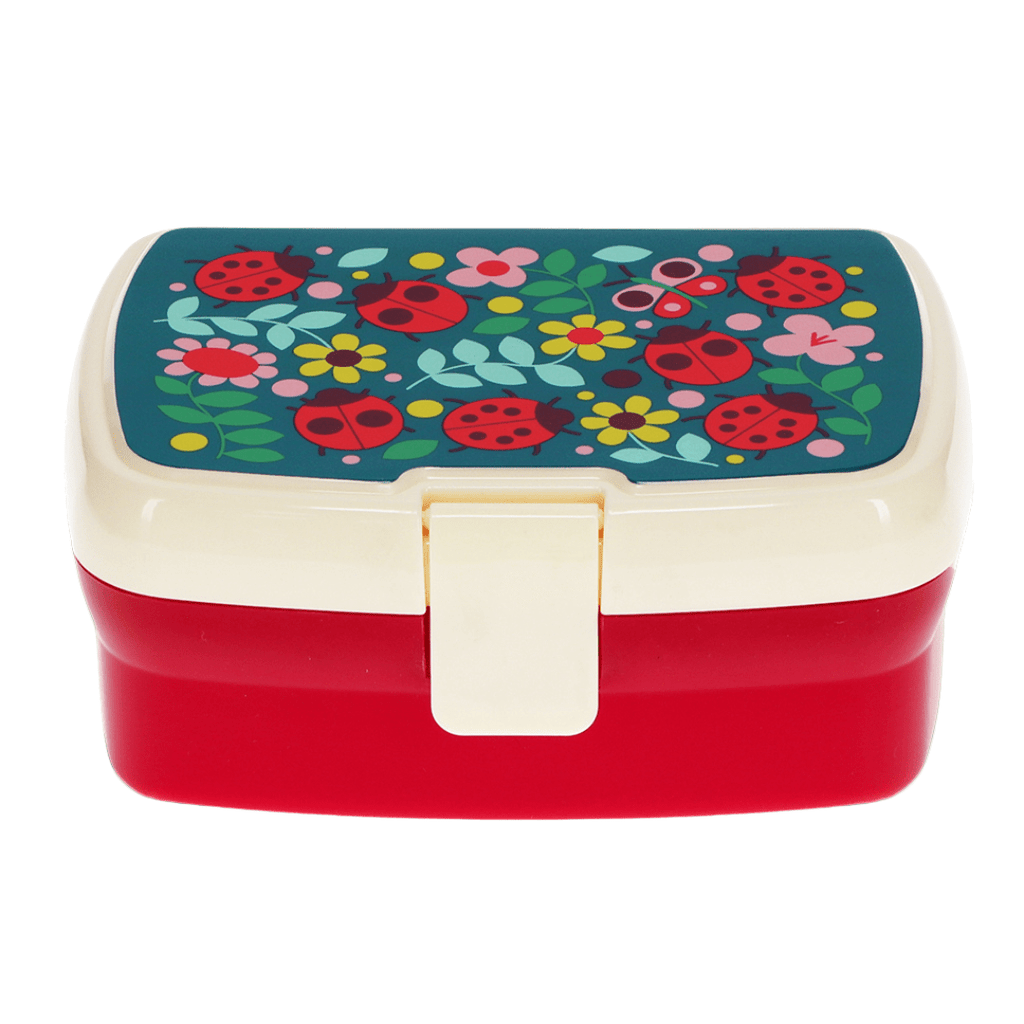 Rex London Ladybird Lunch Box With Tray 