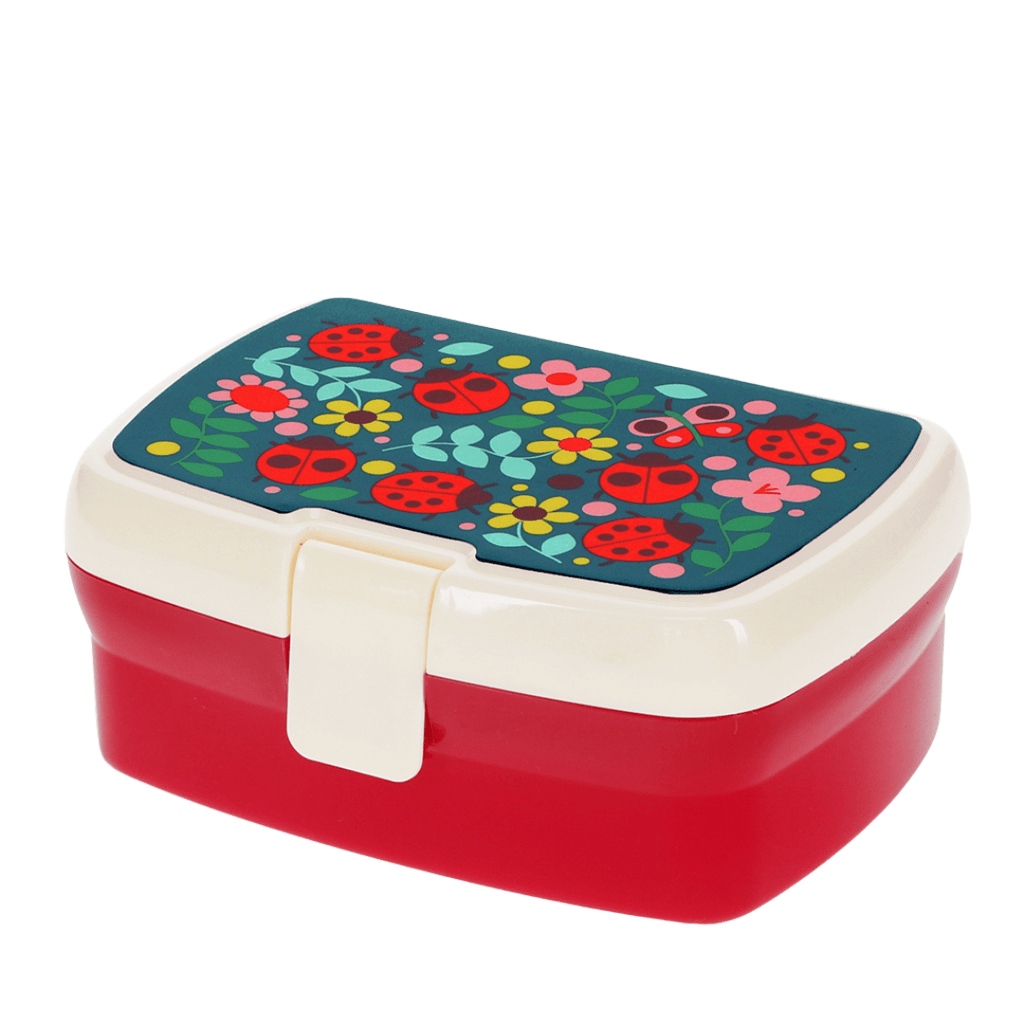 Rex London Ladybird Lunch Box With Tray 