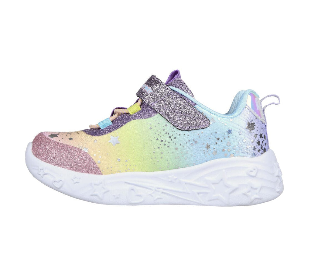 Skechers Magical Collection Twilight Dream Girls Runners - Purple/Multi