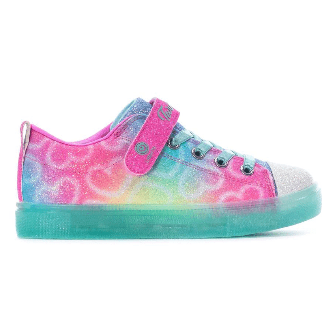 Skechers twinkle toes outlet discount