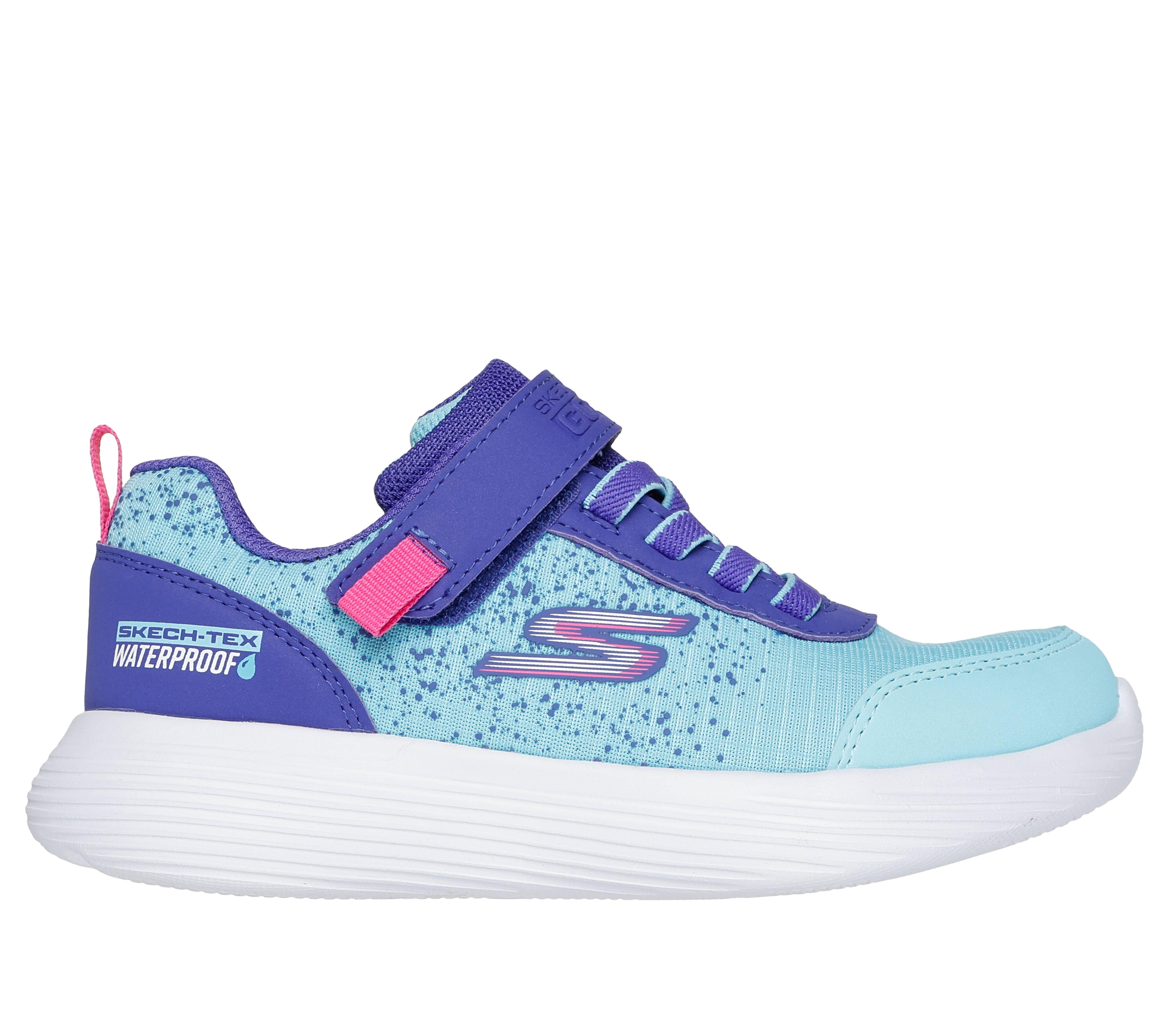 Skechers Tru Sol Girls Waterproof Runner - Main Image