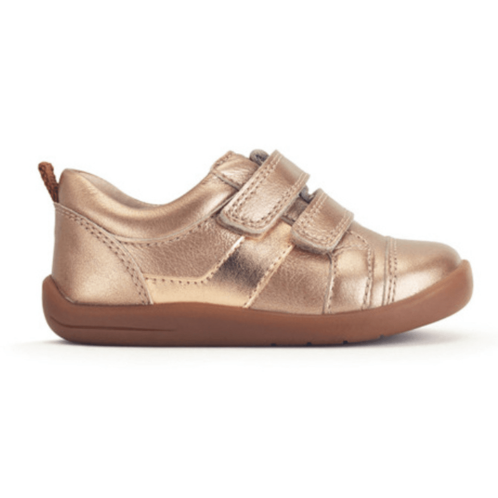Startrite Girls Maze in Rose Gold Leather