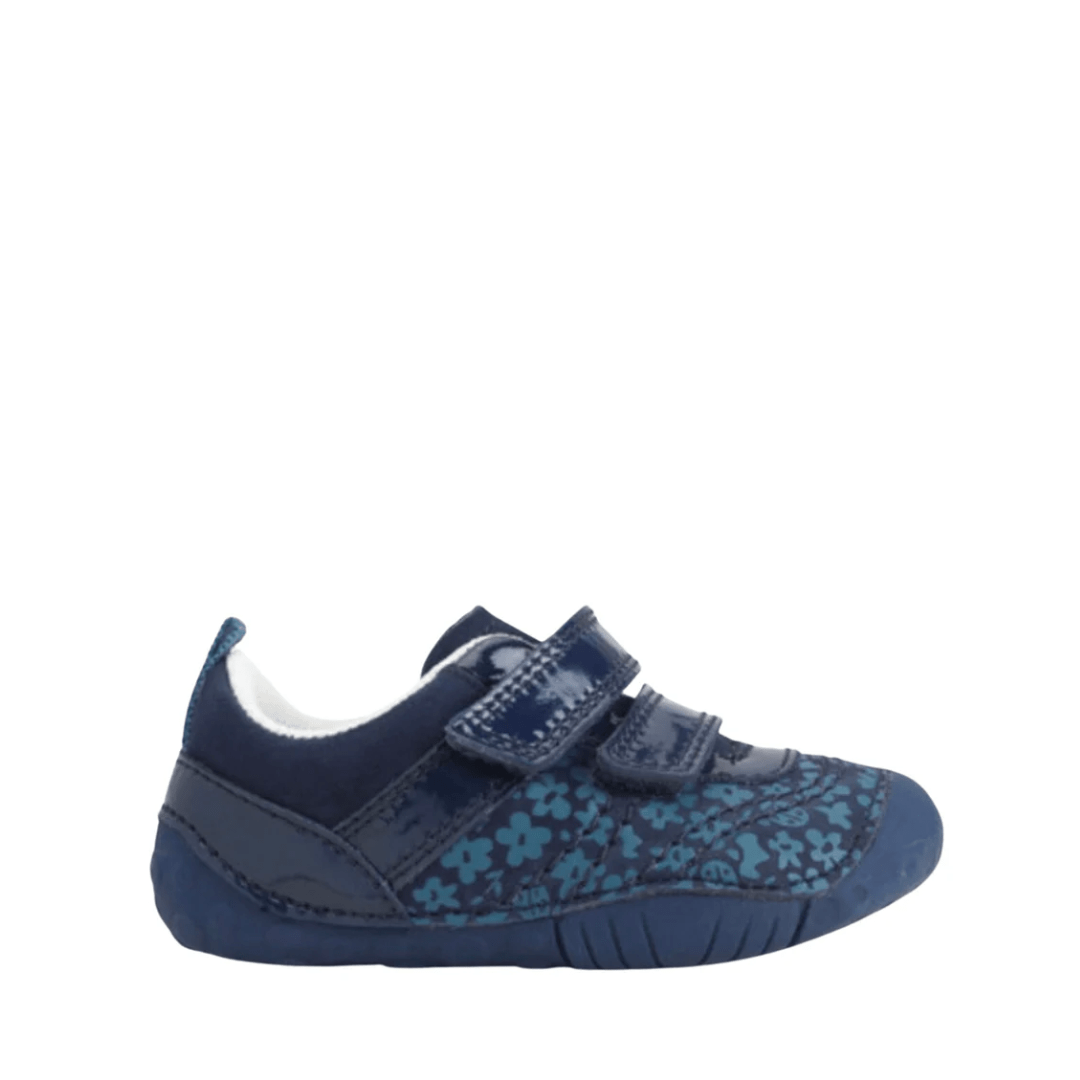 Start Rite Little Smile Unisex Pre walkers Navy Patent My First Steps