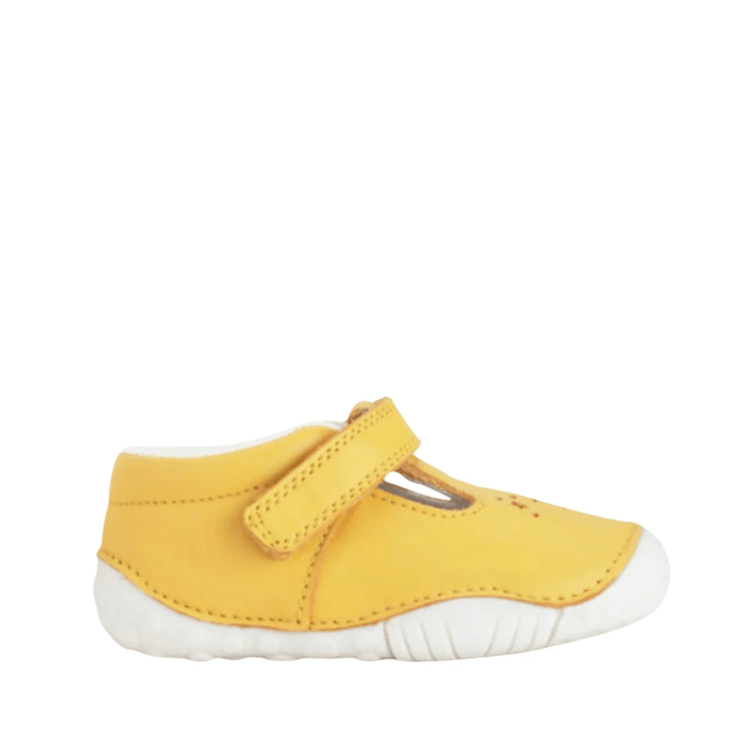 Start Rite Tumble Girls Pre walkers Yellow